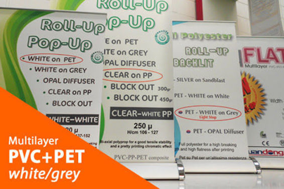 Slika za Guandong Roll Up - Multilayer PVC+PET