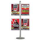 Slika za M&T Displays Free Standing Banner Set - Slide-in Frame