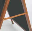 Slika za M&T Displays  A stalak Wood Look