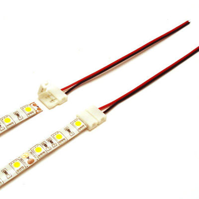 Slika za ECOLED konektor za napajanje LED trake, 8 mm