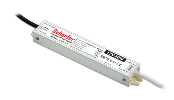 Slika za Scharfer LED transformator SCH-20-12