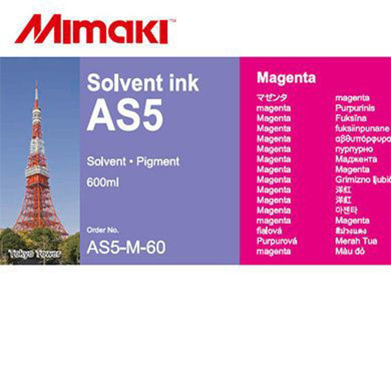 Picture of Mimaki Solvent Ink AS5