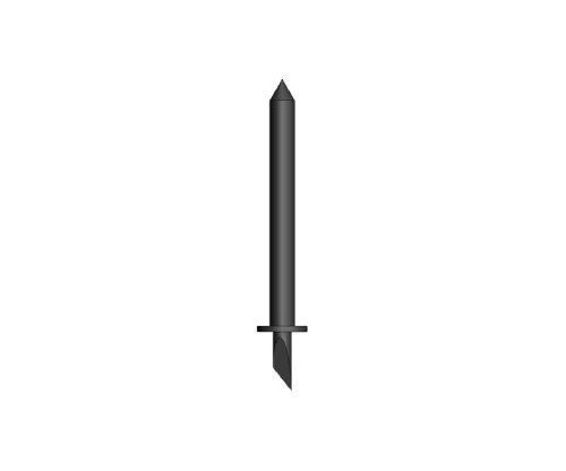 Slika za JWEI Pole Shape Drag Knife 38⁰ / J202