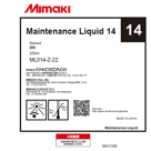 Slika za Mimaki Maintenance Catrige 14