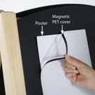 Slika za M&T Displays drveni A stalak 