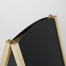 Slika za M&T Displays drveni A stalak 