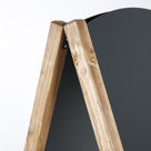 Slika za M&T Displays drveni A stalak 