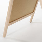 Slika za M&T Displays drveni A stalak 