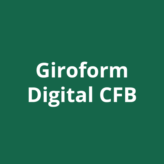 Slika za Giroform Digital CFB