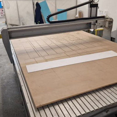 Slika za CNC 2500 x 2000 mm FLEXMATIC