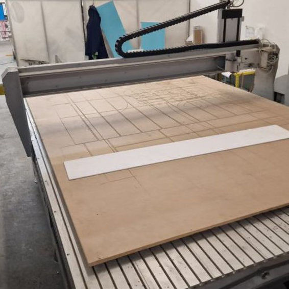 Slika za CNC 2500 x 2000 mm FLEXMATIC