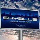 Slika za SkyBlue Poster Paper 120