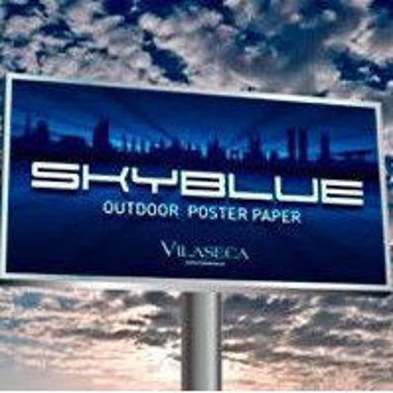 Slika za SkyBlue Poster Paper 120