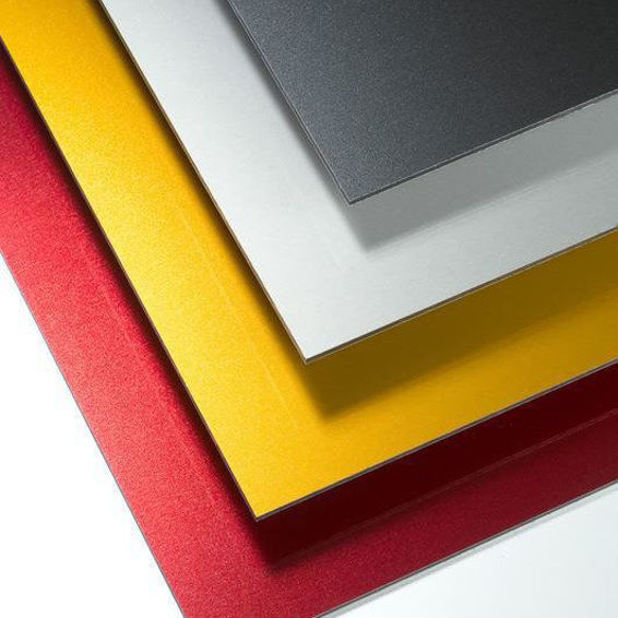 Slika za DIBOND®metallics aluminijske kompozitne ploče