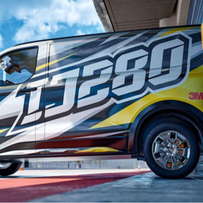 Slika za 3M™ Print Wrap Film IJ280