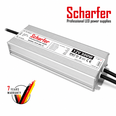 Slika za Scharfer LED transformator SCH-300-12