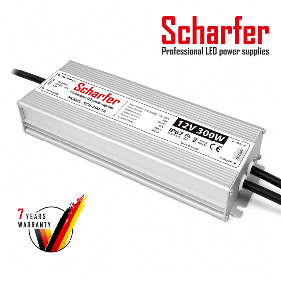 Slika za Scharfer LED transformator SCH-300-12