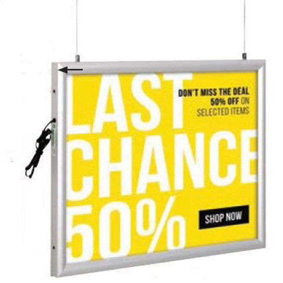 Slika za M&T Displays klik-klak okviri LED - Best Buy LEDbox