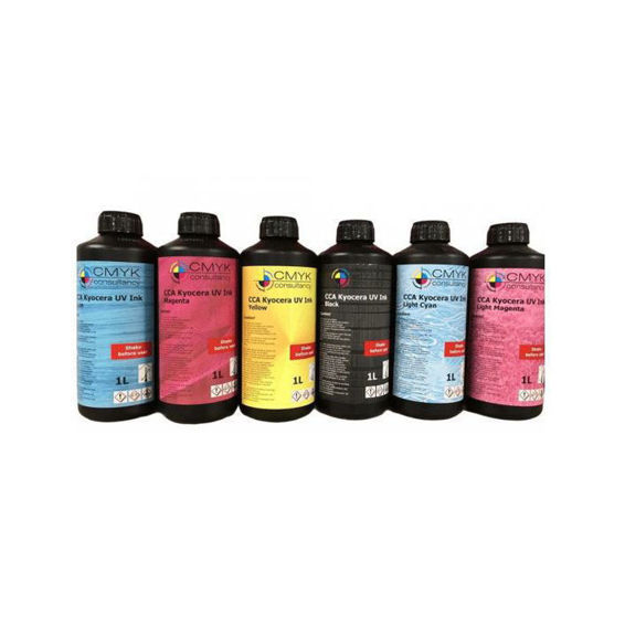 Slika za CMYK Consultancy CCA Kyocera UV Ink