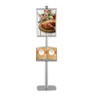 Slika za M&T Displays Free Standing Banner Set - Clik-Clak Frame