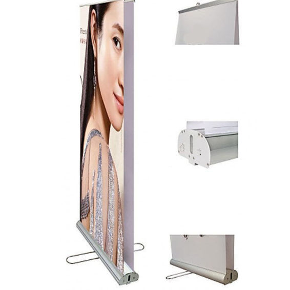 Slika za Dvostrani Roll-Up stalak 