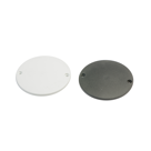 Slika za Alusign Outdoor poklopac za okrugli stup PVC