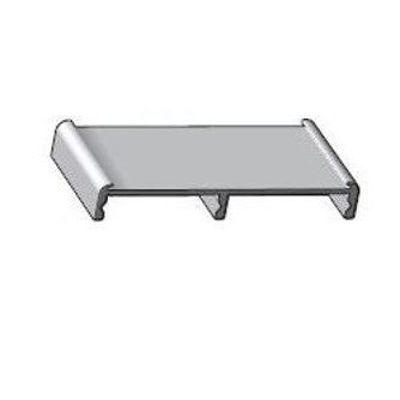 Slika za Alusign Indoor lamelni profil, 1 utor