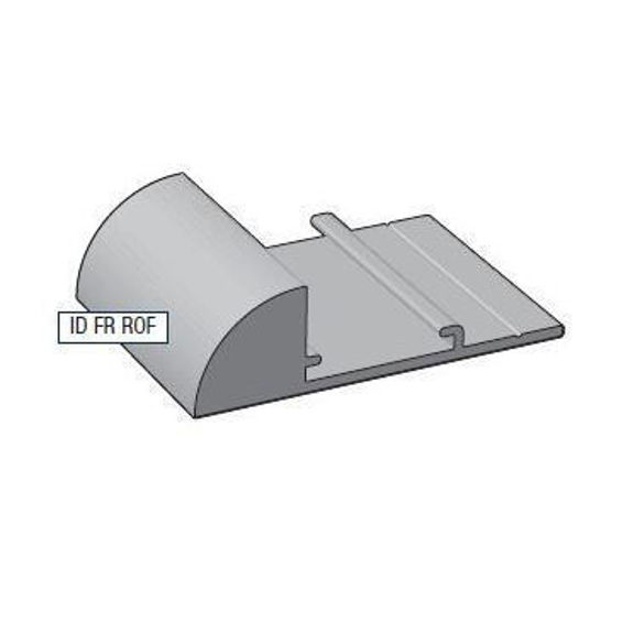 Slika za Alusign Indoor okvirni profil Radius, puni