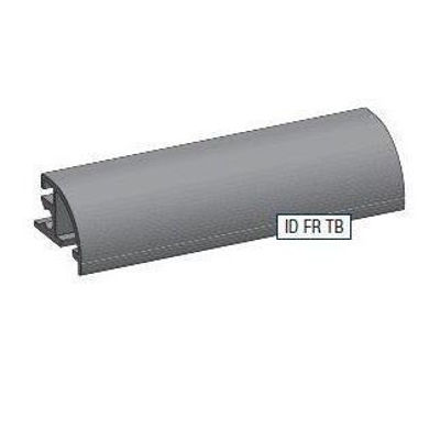 Slika za Alusign Indoor okvirni profil Top&Bottom Radius
