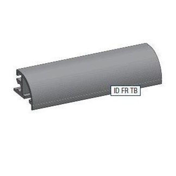 Slika za Alusign Indoor okvirni profil Top&Bottom Radius