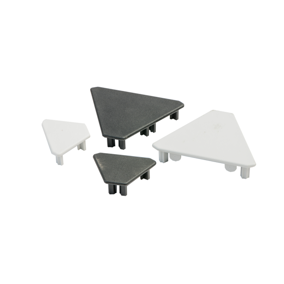 Slika za Alusign Indoor PVC završetak za stolne natpise