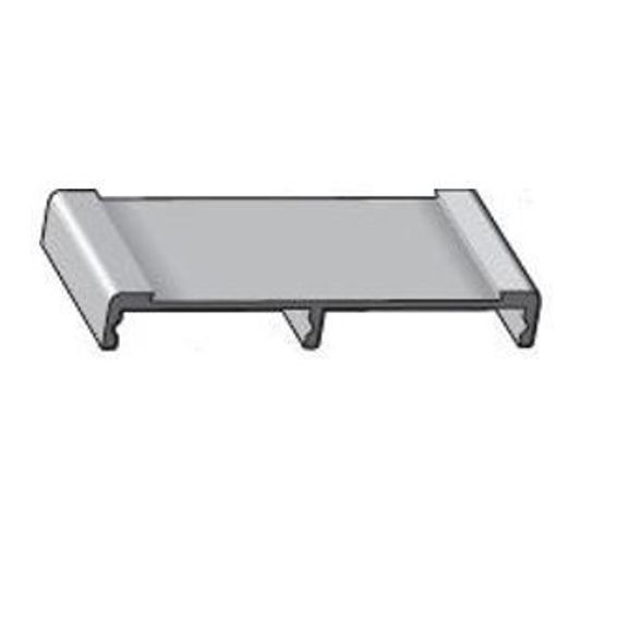 Slika za Alusign Indoor lamelni profil, 1 utor - dymo
